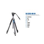 LeoFoto Manba LV-323C+BV-10