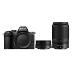 Nikon Z 50 II + DX 50-250mm f/4.5-6.3 VR + DX 16-50mm f/3.5-6.3 VR