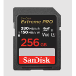 SanDisk 256GB Extreme PRO UHS-II SDHC
