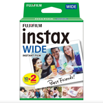 Fujifilm instax Colour Film WIDE Twin Pack (20 Shots)