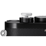 Leica Soft Release Button, Aluminium, Silver