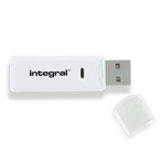 Intergal USB 2.0 Dual slot microSD and SD card reader