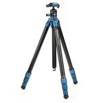 Benro SuperSlim AL 1.5 Series, 4 Section Tripod with H0P Ballhead