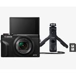 Canon PowerShot G7 X Mark III Camera with Premium Vlogger Kit