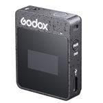 Godox MoveLink II M2 Compact Digital Wireless Microphone System (Black)