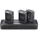 Godox MoveLink II M2 Compact Digital Wireless Microphone System (Black)
