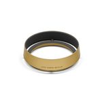 Leica Lens Hood, Round, Brass, Blasted Finish
