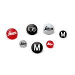 Leica Soft Release Button, 12mm, Red