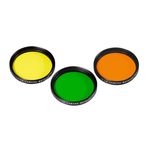 Leica E49 Filter Orange, black