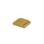 Leica Hotshoe Cover, Brass, Blasted Finish