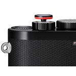 Leica Soft Release Button, Aluminium, Black