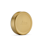Leica Q Lens Cap E49, Brass, Blasted Finish