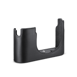 Leica Halfcase Q3, Leather, Black