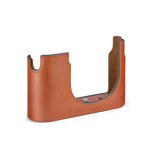 Leica Halfcase Q3, Leather, Cognac