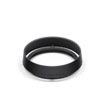 Lens Hood, Round, Aluminium, Black