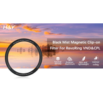 H&Y RevoRing ProMist Magnetic Clip-on Filter For 58mm-77mm RevoRing
