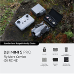 DJI Mini 5 Pro Fly More Combo (DJI RC-N3)
