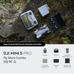 DJI Mini 5 Pro Fly More Combo (DJI RC2 )
