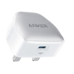 Anker Wall Charger Plug USB C 20W - White