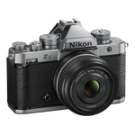 Nikon Z f Silver + 40mm SE kit