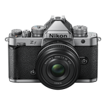 Nikon Z f Silver + 40mm SE kit
