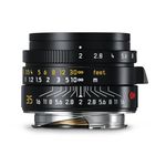 Leica Summicron-M 35mm f/2 ASPH. black