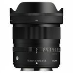 Sigma 15mm F1.4 DC | Contemporary (X-mount) **PRE-ORDER NOW**