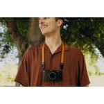 Peak Design Form Leather Camera Strap Neck (Amber)