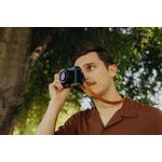 Peak Design Form Leather Camera Strap Neck (Amber)