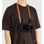 Peak Design Form Leather Camera Strap Neck (Amber)