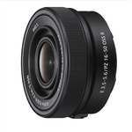 Sony E 16-50mm f/3.5-5.6 PZ OSS II