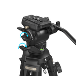 SmallRig Lightweight Video Carbon Fiber Tripod Kit AD-50