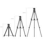 SmallRig Lightweight Video Carbon Fiber Tripod Kit AD-50