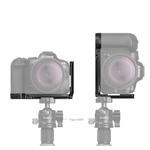 SmallRig L-Shaped Mount Plate for Canon EOS R6 Mark III / R6 Mark II / EOS R5 / EOS R5 C / EOS R6
