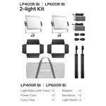 Godox Litemons LP400R k2 Kit