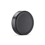 Leica Q Lens Cap E49, Aluminum, Black