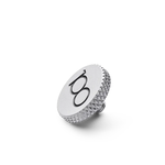 Leica Soft Release Button, Brass, silver chrome, 100 YEARS OF LEICA