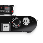 Leica Soft Release Button, Brass, silver chrome, 100 YEARS OF LEICA