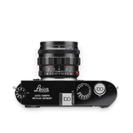 Leica Soft Release Button, Brass, silver chrome, 100 YEARS OF LEICA