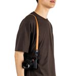 Peak Design Form Leather Camera Strap Neck (Amber)