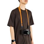 Peak Design Form Leather Camera Strap Short (Amber)