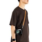 Peak Design Form Leather Camera Strap Short (Amber)
