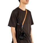 Peak Design Form Leather Camera Strap Short (Amber)