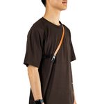 Peak Design Form Leather Camera Strap Short (Amber)
