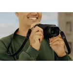 Peak Design Form Leather Camera Strap Long (Black)