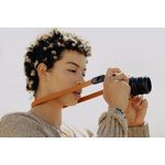 Peak Design Form Leather Camera Strap Neck (Amber)
