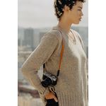 Peak Design Form Leather Camera Strap Neck (Amber)