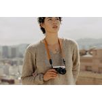 Peak Design Form Leather Camera Strap Neck (Amber)