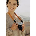 Peak Design Form Leather Camera Strap Neck (Amber)