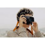 Peak Design Form Leather Camera Strap Short (Amber)